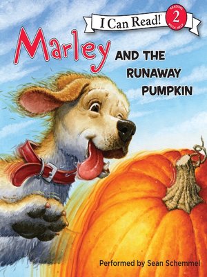 cover image of Marley and the Runaway Pumpkin